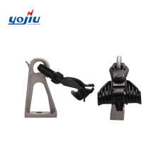 YJES 54-14 power fitting anchor clamp suspension clamp assembly cable hot-dip galvanized suspension clamp for overhead lines